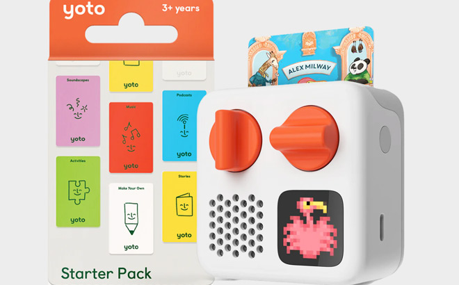 Yoto Mini and Starter Pack Bundle