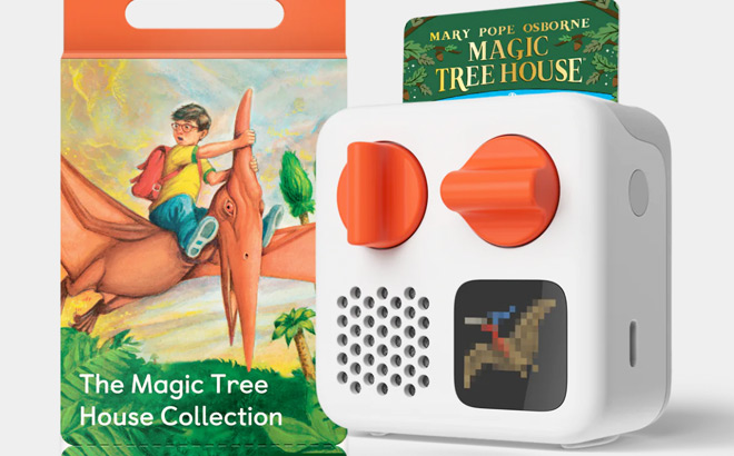 Yoto Mini and The Magic Tree House Collection Bundle