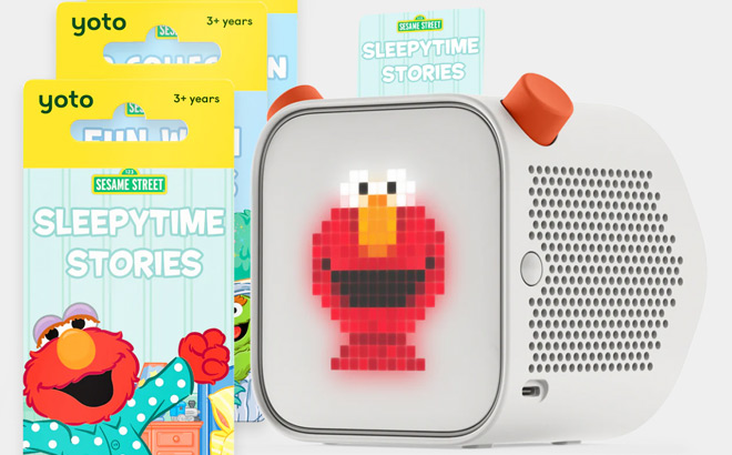 Yoto Player and Sesame Street Bundle