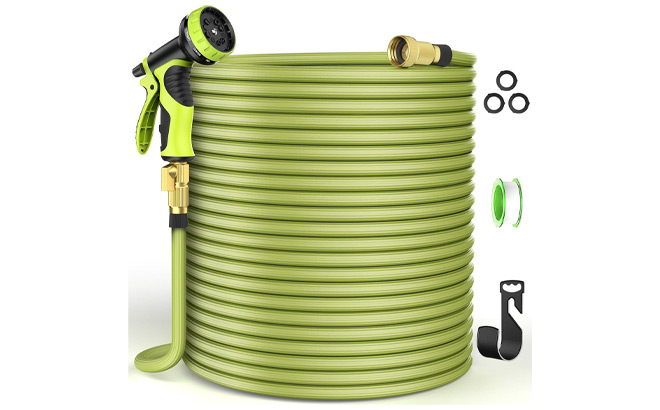 Yuharq 100 Feet Expandable Garden Hose