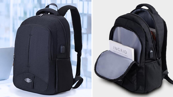 Zecti Travel Laptop Backpack