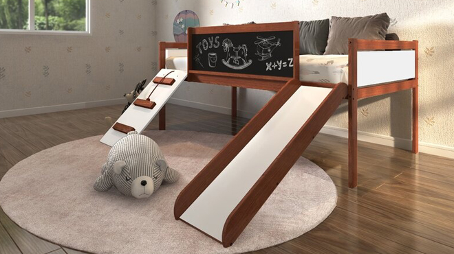 Zoomie Kids Schmid Twin Platform Loft Bed