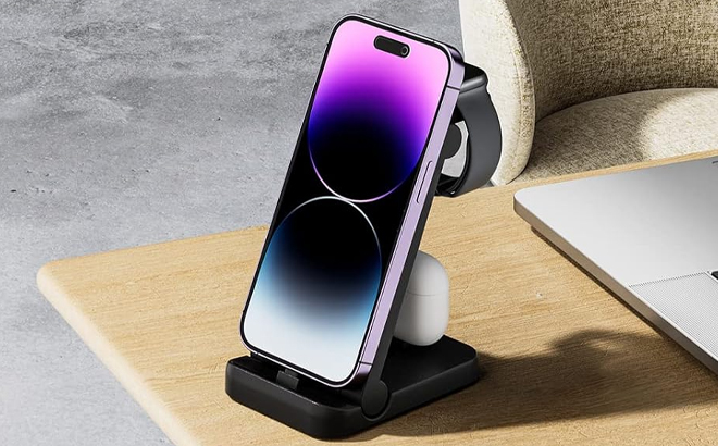 Zooulai 3 in 1 Charging Station