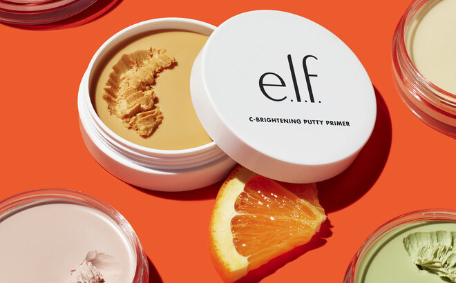 e l f C Brightening Putty Primer