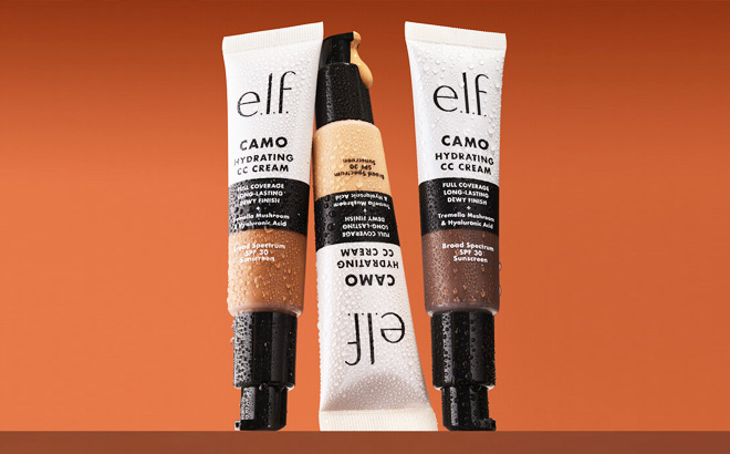 e l f Hydrating Camo CC Cream