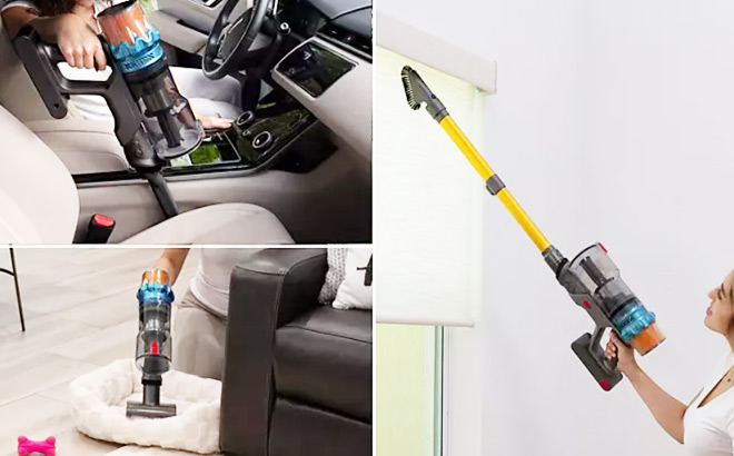 ePro Select Cordless Vacuum with 2 Removable Batteries