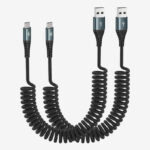 iPhone Car Charger Cable 2 Pack