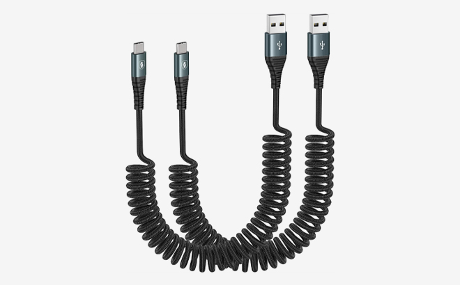 iPhone Car Charger Cable 2 Pack