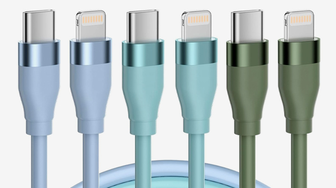 iPhone Charger Cable 3 Pack