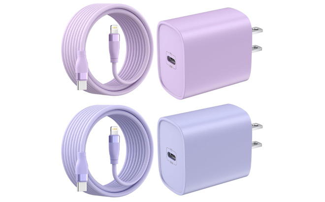 iPhone Charger with Lightning Cable