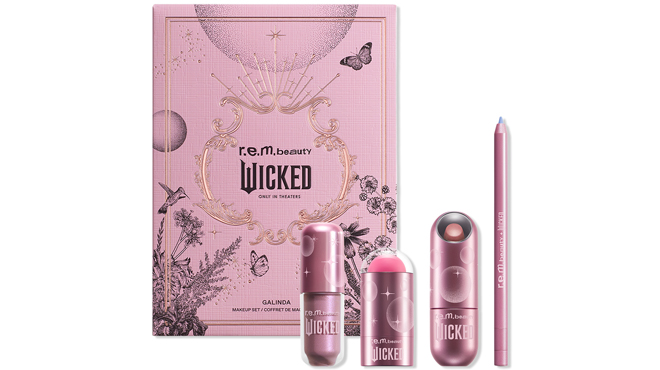 r e m beauty x Wicked Galinda Makeup Set