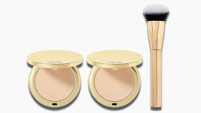 tarte Shape Tape Cream Foundation Duo with Brush