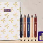 tarte SmolderEyes Shadow and Liner 5 Piece Gift Set with Sharpener