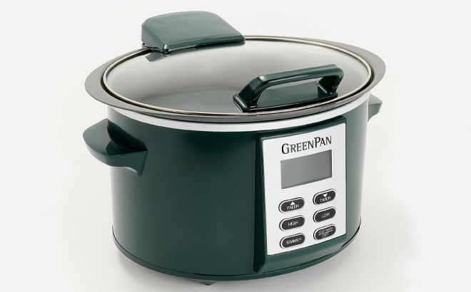 1 GreenPan 5 Quart Slow Cooker