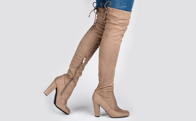 Journee Collection Maya Over the Knee Boots