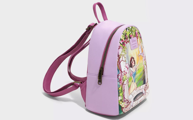 1 Loungefly Disney Snow White And The Seven Dwarfs Mini Backpack