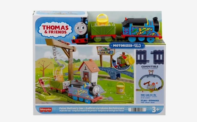 1 Thomas and Friends Motorized Train Set