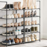 10 Tier Shoe Shelf