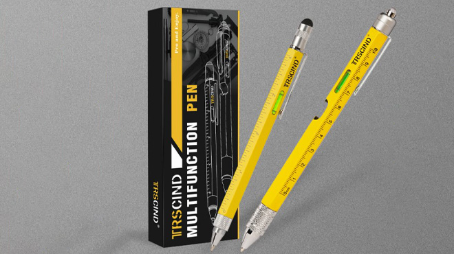 10 in 1 Multitool 2 Piece Pen Set