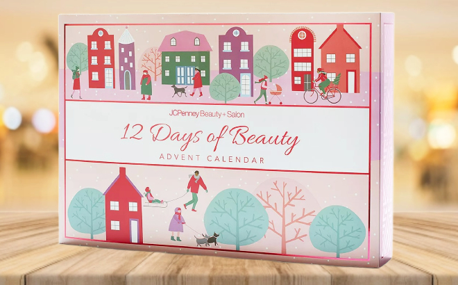 12 Days of Beauty Advent Calendar 1