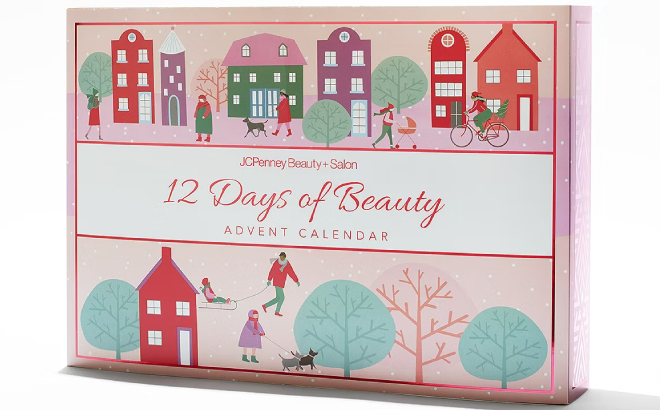 12 Days of Beauty Advent Calendar