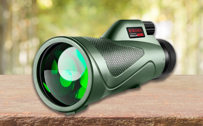 12X60 HD Monocular Telescope