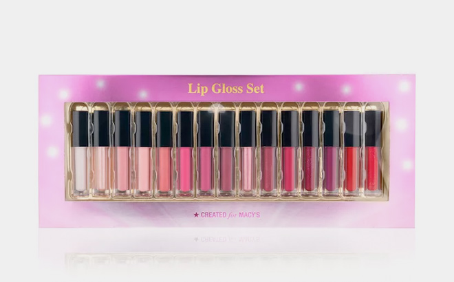 15 Pc Lip Gloss Set Created for Macys