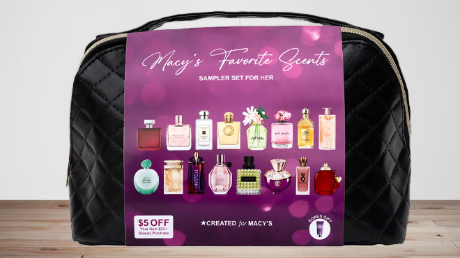 18 Piece Fragrance Sampler Set For Her 1