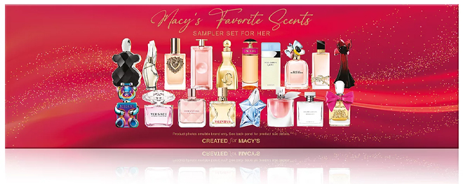 18 Piece Fragrance Sampler Set for Her