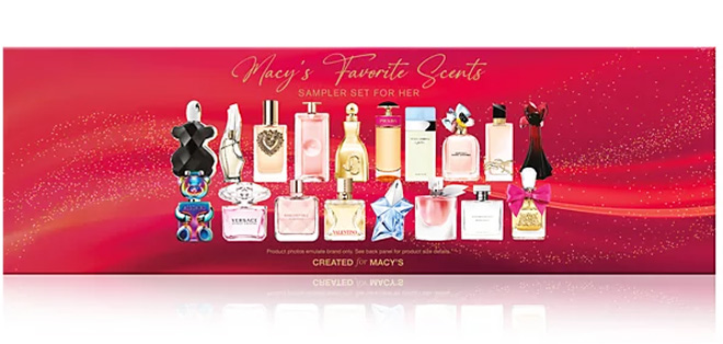 18 Piece Womens Fragrance Sampler Set