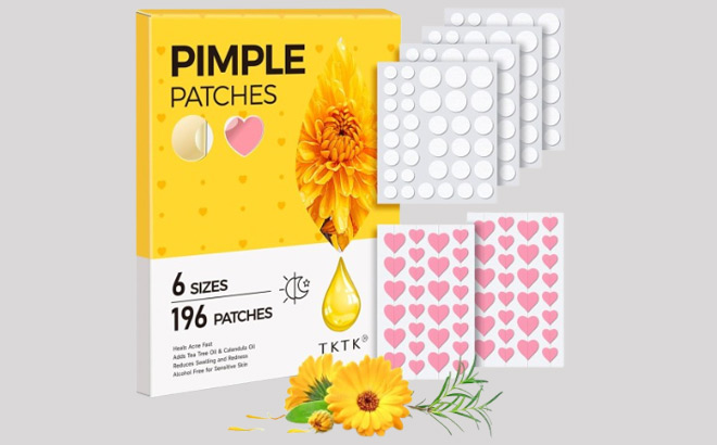 196 Count Pimple Patches