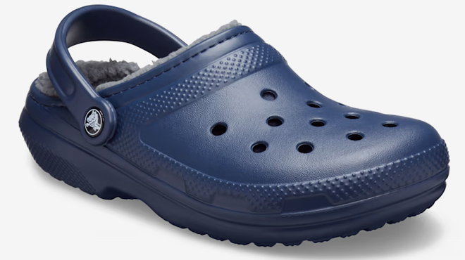 2 Crocs Classic Lined Clogs