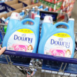 2 Downy Fabric Softeners in Sams Club Carts