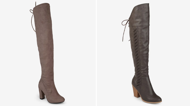 Journee Collection Over the Knee Boots