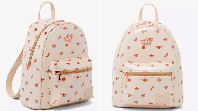 2 Loungefly Disney Mini Backpack