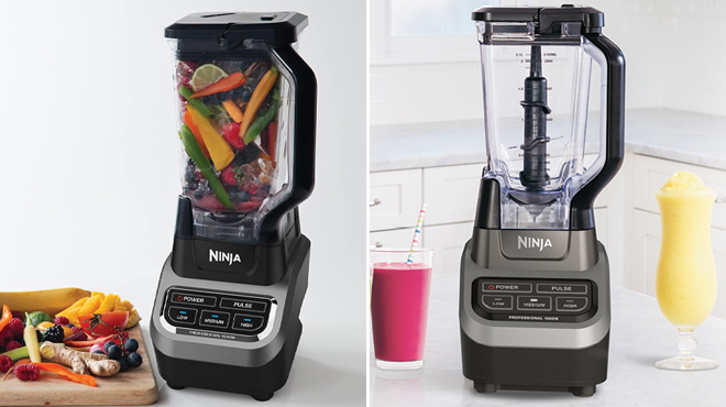 2 Ninja BL610 Professional 72 Oz Countertop Blender