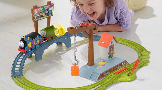 2 Thomas and Friends Motorized Train Set