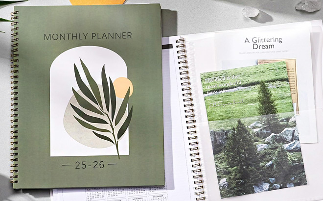 2025 2026 Monthly Planner