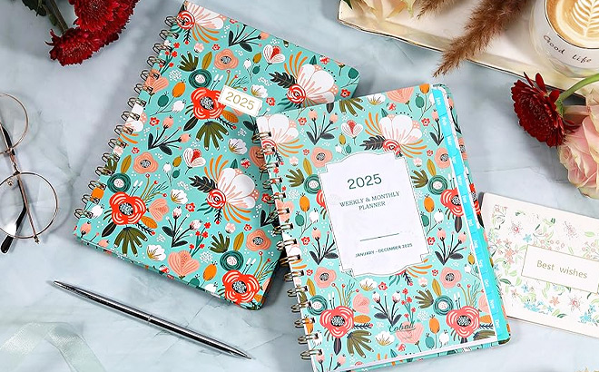 2025 Weekly Monthly Planner