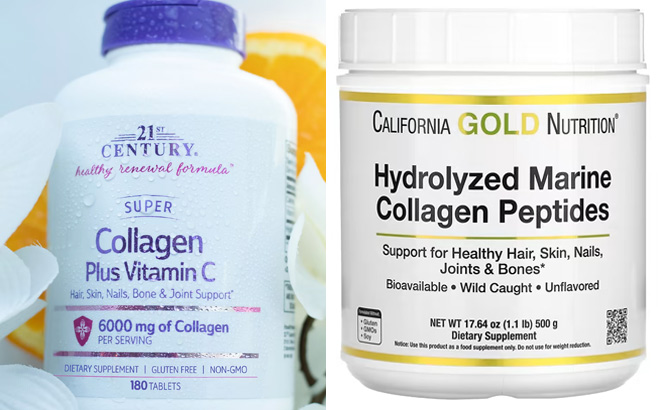 21st Century Super Collagen Plus Vitamin C 180 Tablets