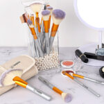 24 Piece Makeup Brush Set