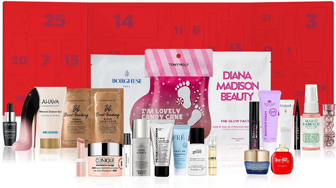 25 Days Of Beauty Advent Calendar