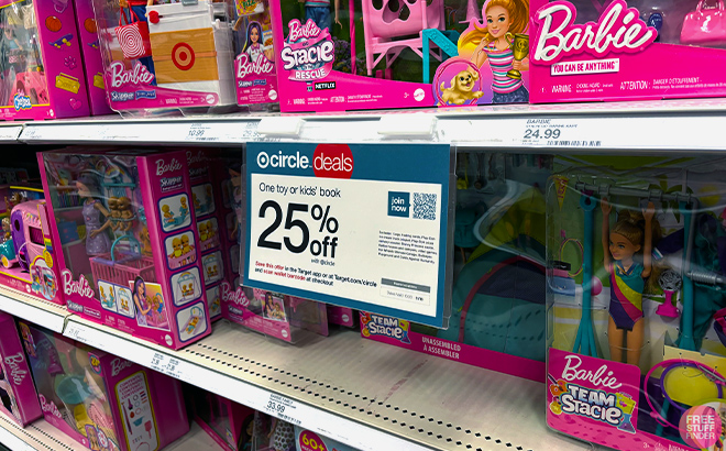 25 Off Toy or Kids Book with Target Circle Offer