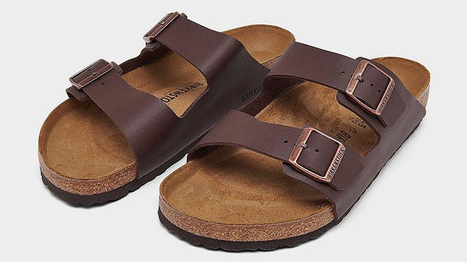 3 Birkenstock Mens Arizona Birko Flor Sandals