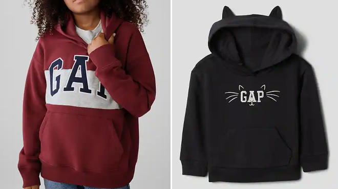 3 GAP Factory Kids and babyGap Hoodies