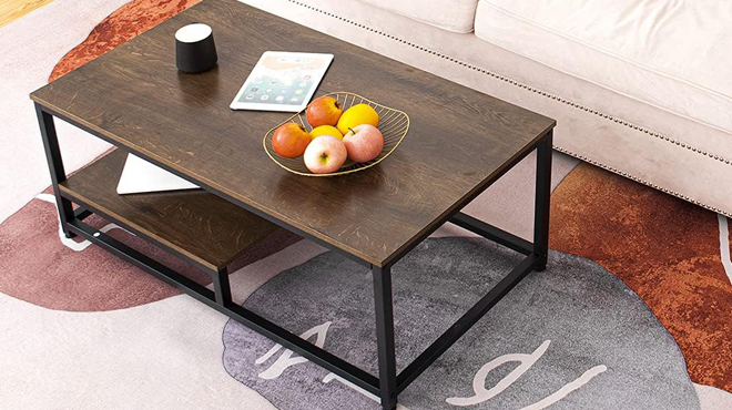 3 Pieces Coffee Table Set