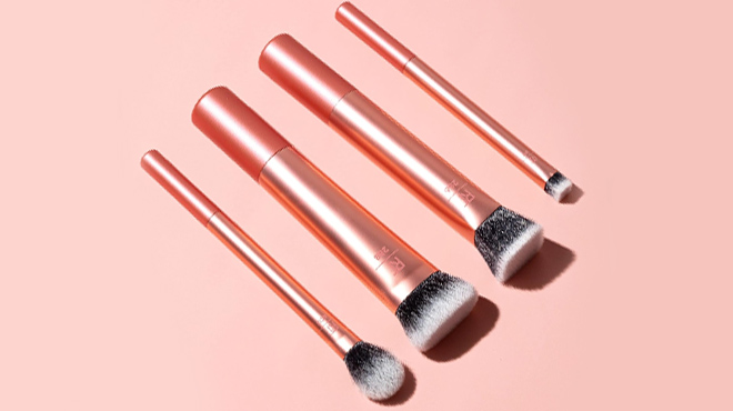 3 Real Techniques 4 Piece Makeup Brush Set 1