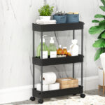 3 Tier Slim Storage Cart