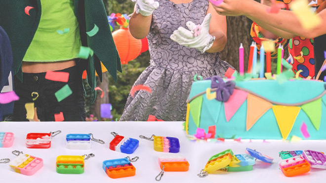 30 Pack Party Favors Fidget Toys on a Table