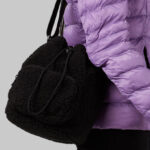 32 Degrees Cozy Sherpa Bucket Bag